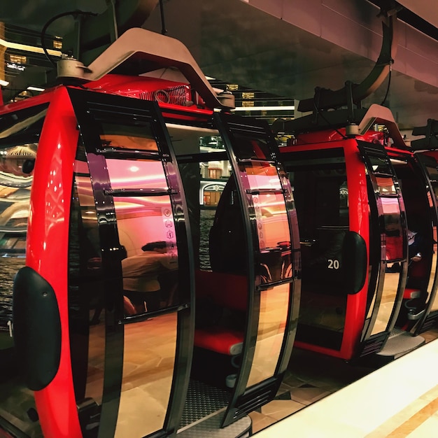 Nordic arcade market landscape with Scandinavian design aesthetic